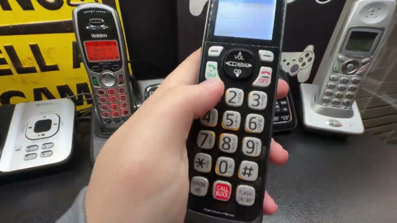 Getting the phones ready for the holidays 11/17/25