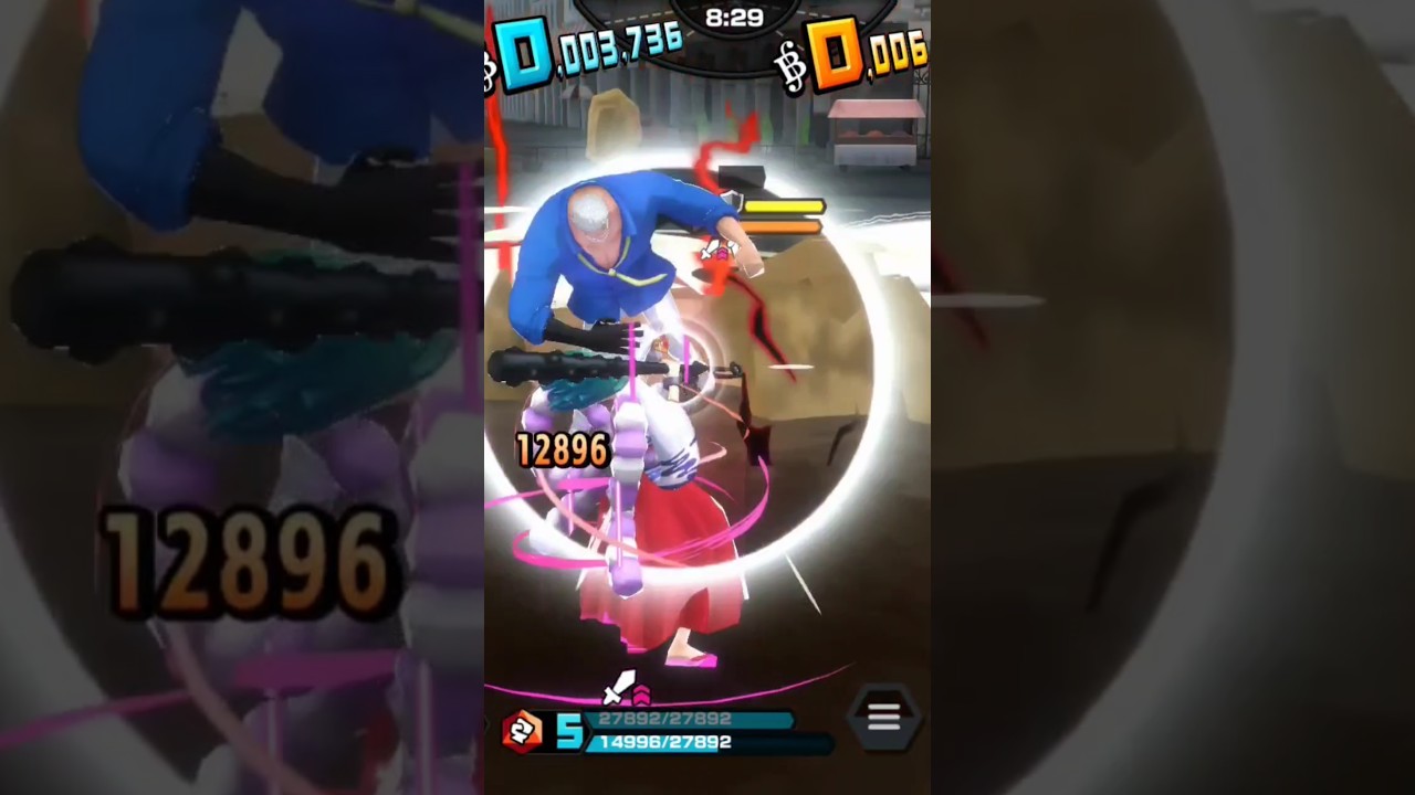 Skill 2 Ace & Yamato vs Skill 1 Garp🤯 | One Piece Bounty Rush | OPBR