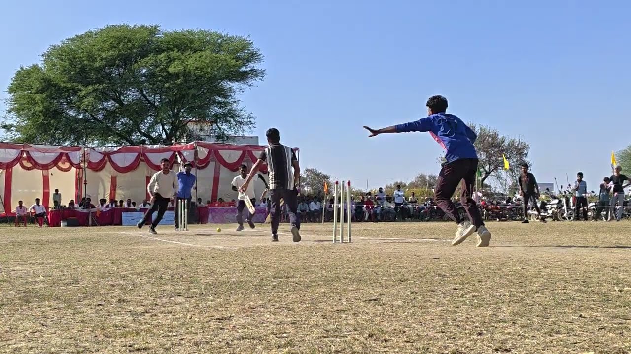 FINAL l KHORADIH vs TIKURIYA 3rd over 