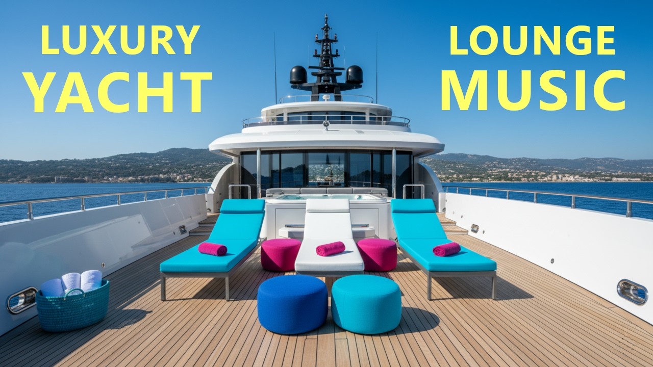 Yacht Music - Instrumenal Lounge Playlist For Sailing & Boating