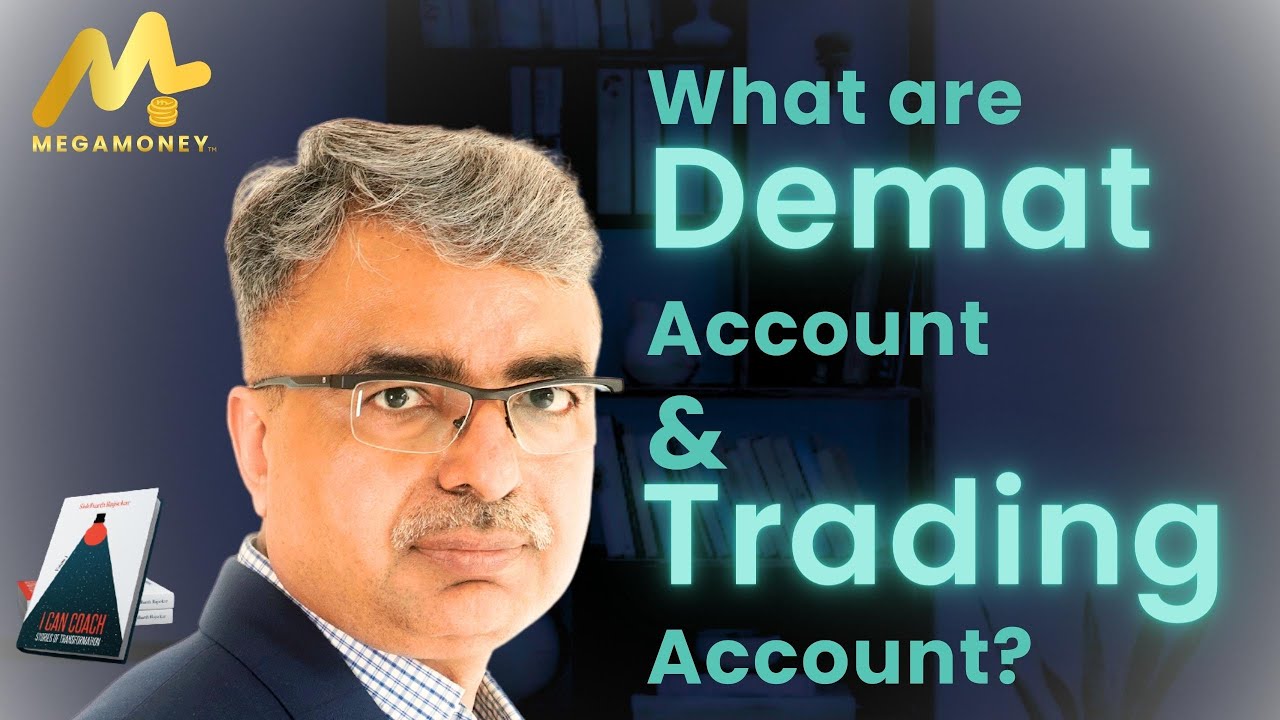 What are demat account and trading account? 😱