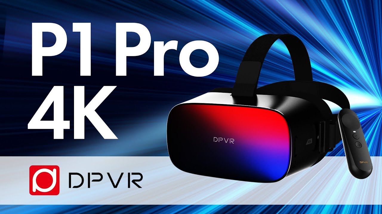 高精細4Kディスプレイ搭載ヘッドマウントディスプレイ、「DPVR P1 Pro 4K」をレビュー