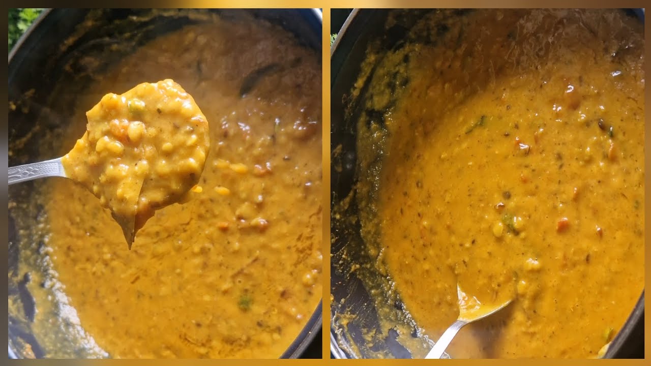 Masoor Arhar ki Dal in 5 min | Dhaba Style Masoor Arhar Dal Fry | Dal Fry | Masoor Dal | @Cookwalyy