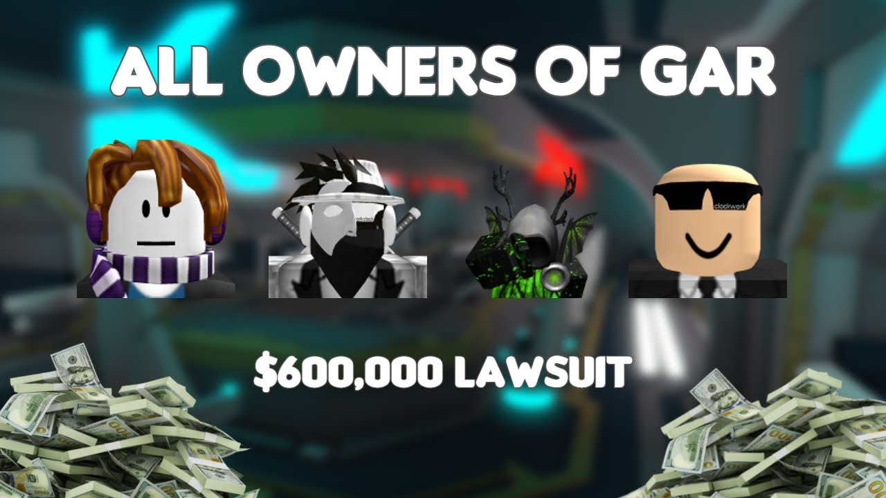 The Owners of GAR & The $600,000 Dollar Lawsuit | Roblox Star Wars: Coruscant