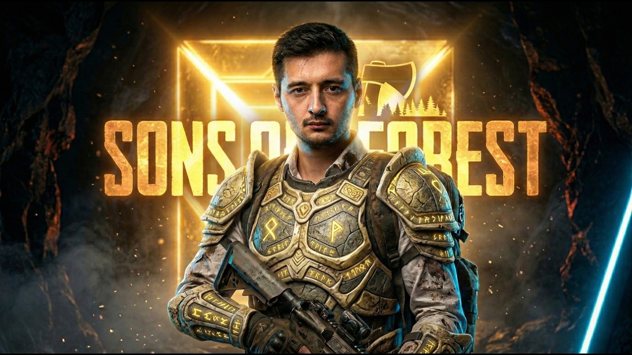 SONS OF THE FOREST AMA KELVIN DELİRDİ! 🌲 (Türkçe Canlı) SON PART (Portrait)