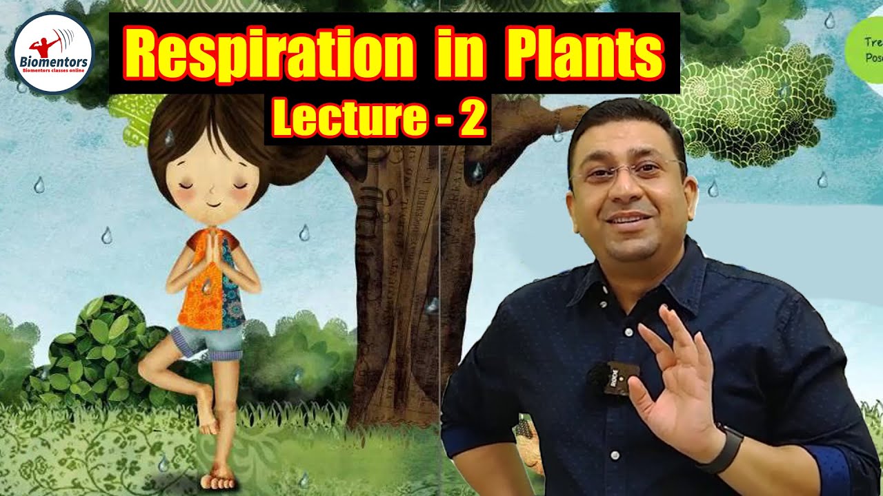 Respiration in Plants l Lecture 2 l Biology l NEET