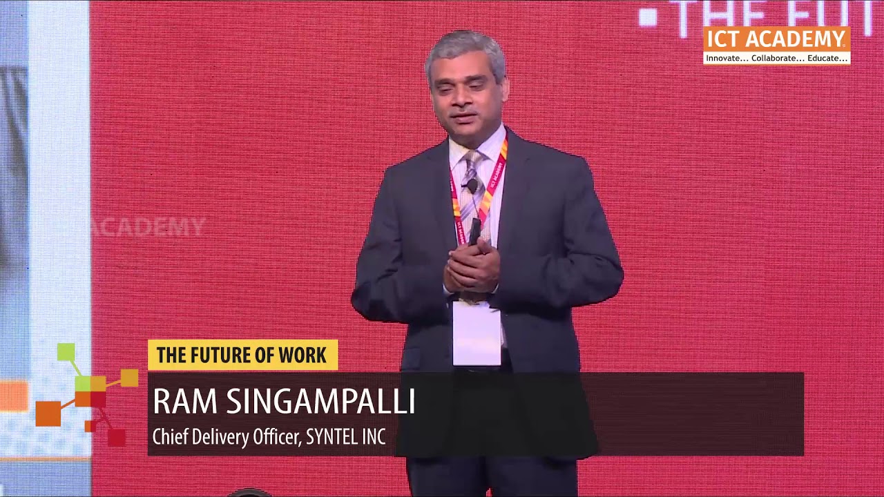 Transition to future requires Relearning | Ram Singampalli, Syntel