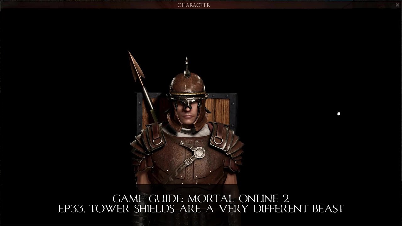 Ep33. Tower Shields Are a Very Different Beast | Game Guide | Mortal Online 2