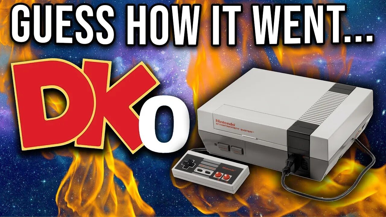 DKOldies Sent TronicsFix A Refurbished, $300 NES - ReviewTechUSA Reupload