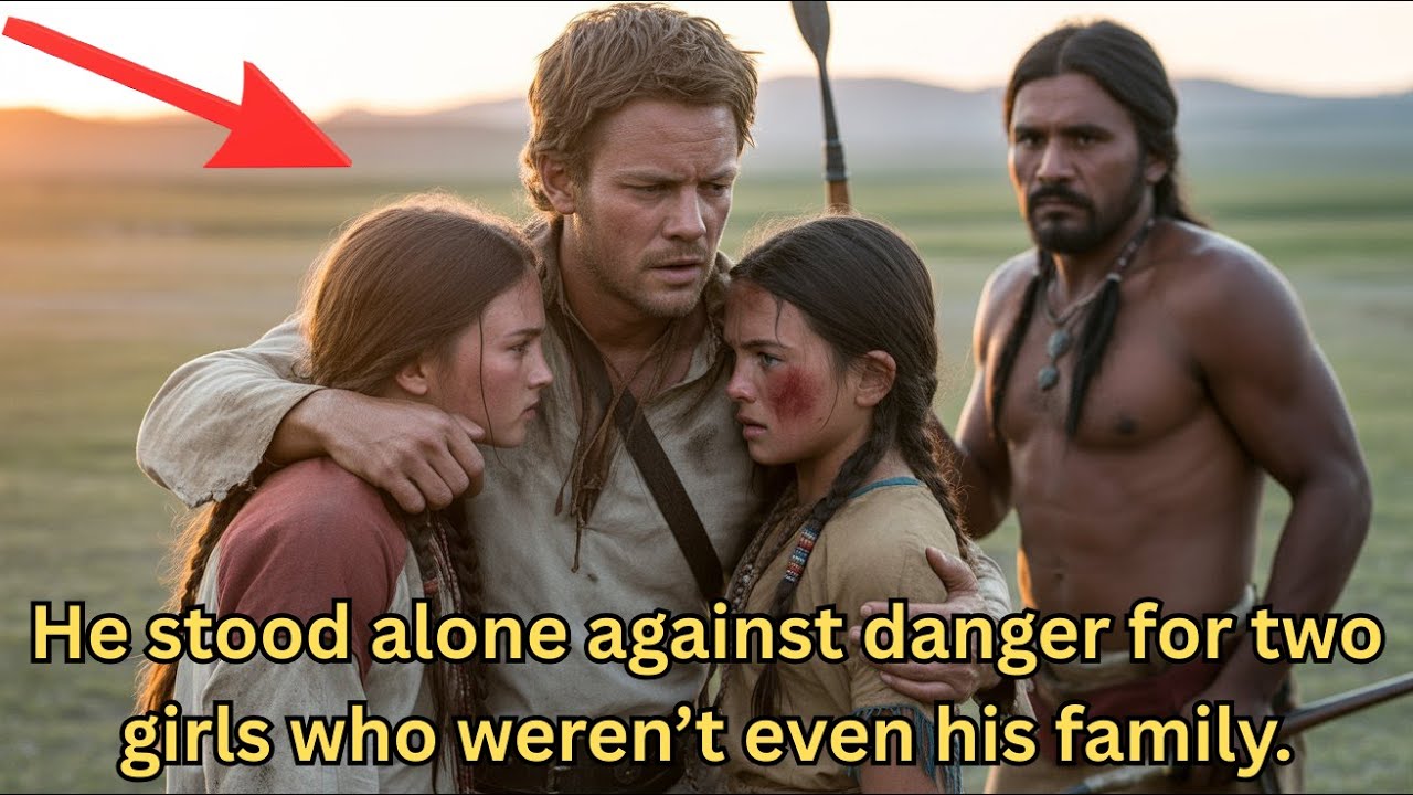A White Man Endangered His Life for Two Comanche Sisters — Their Father’s Choice Changed Their Fate.