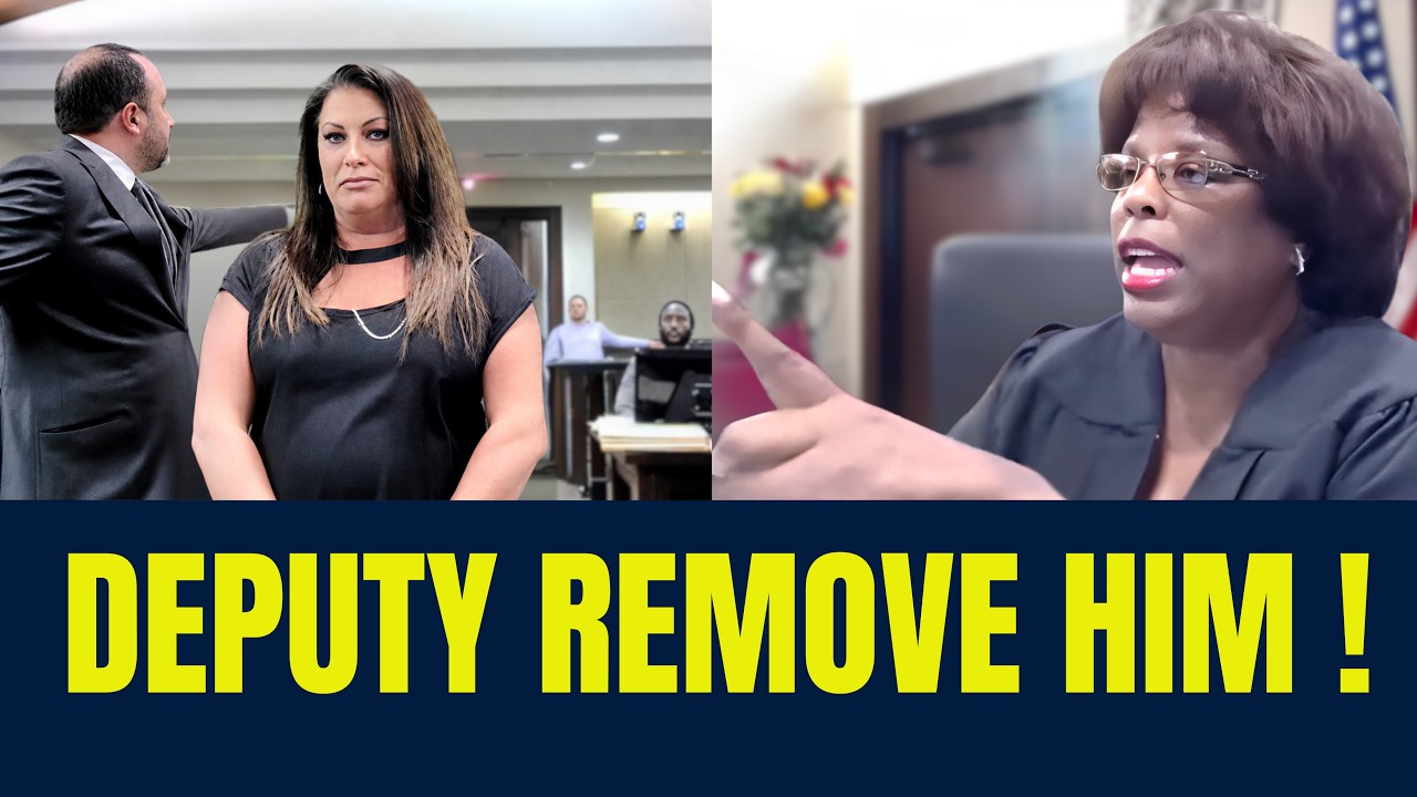 Judge Boyd Kicks Out Boyfriend in Courtroom and Home!