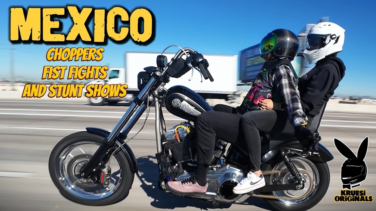 We Rode to MEXICO for the Wildest Motorcycle Rally Ever! (Rocky Point Rally 2025)