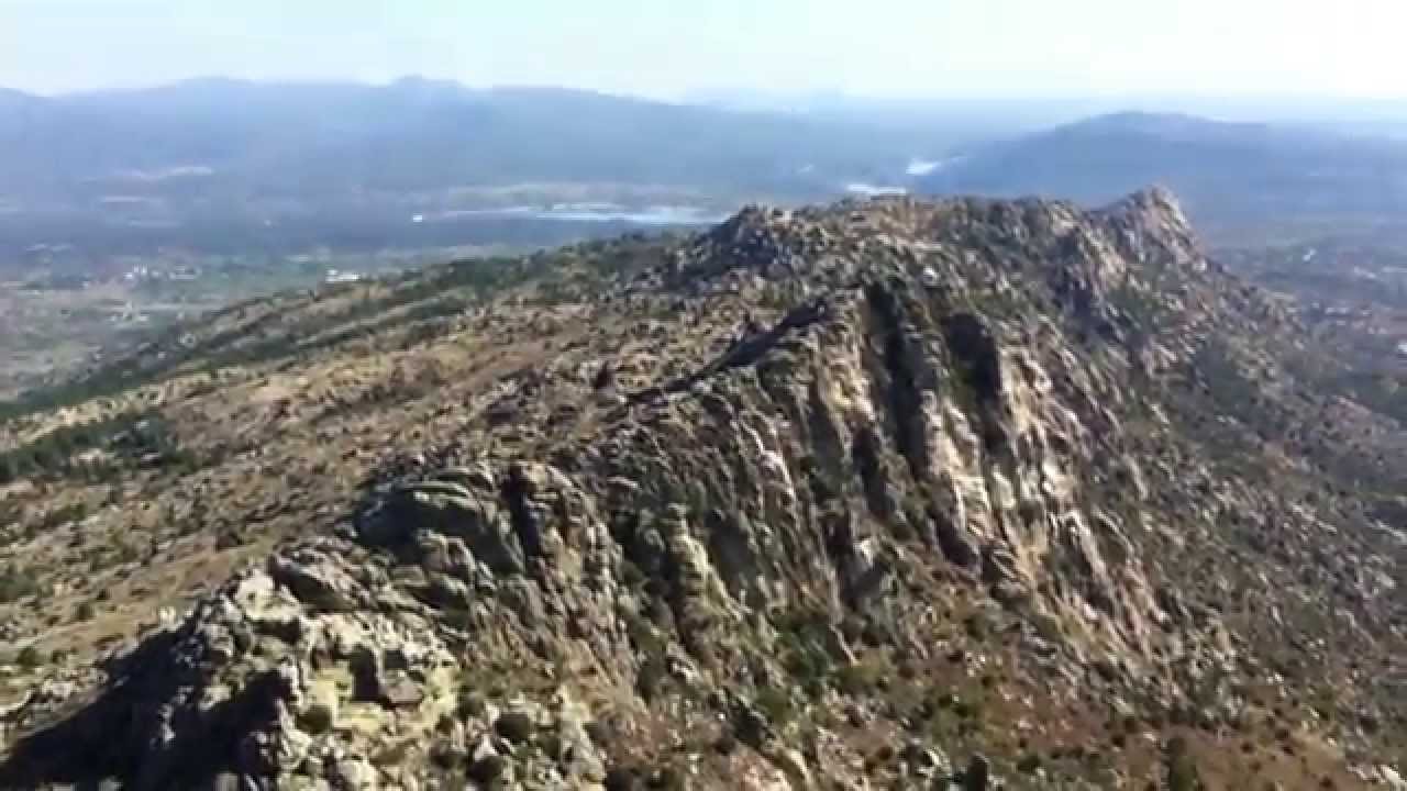 Cima de El Cancho Gordo