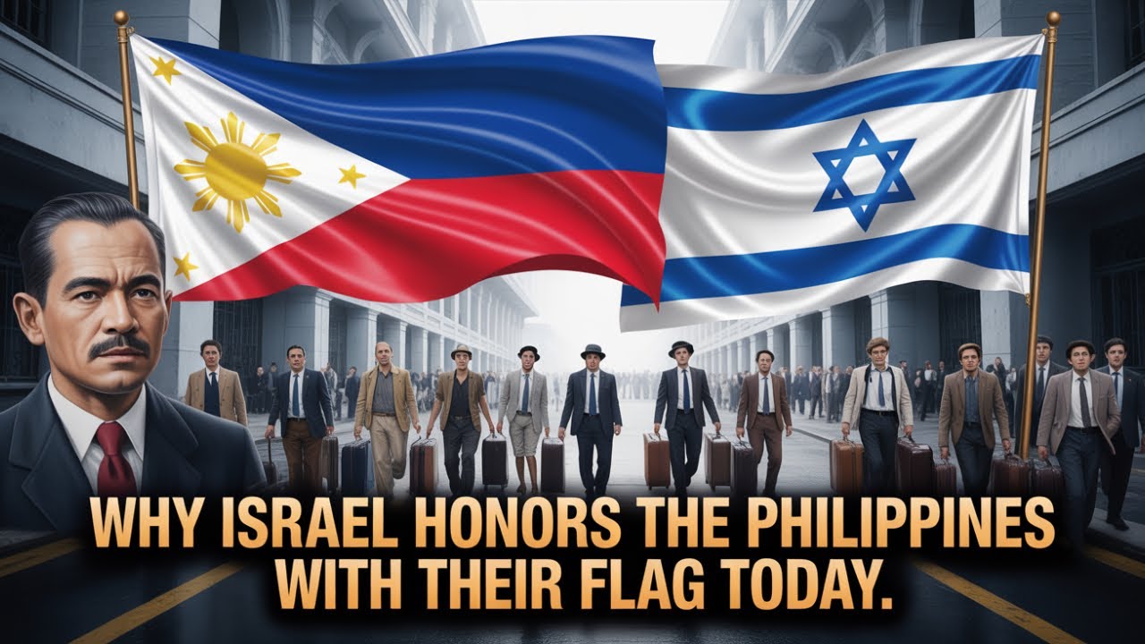 🇵🇭✡️ The Philippines Stood with Israel… A Story You’ll Never Forget!