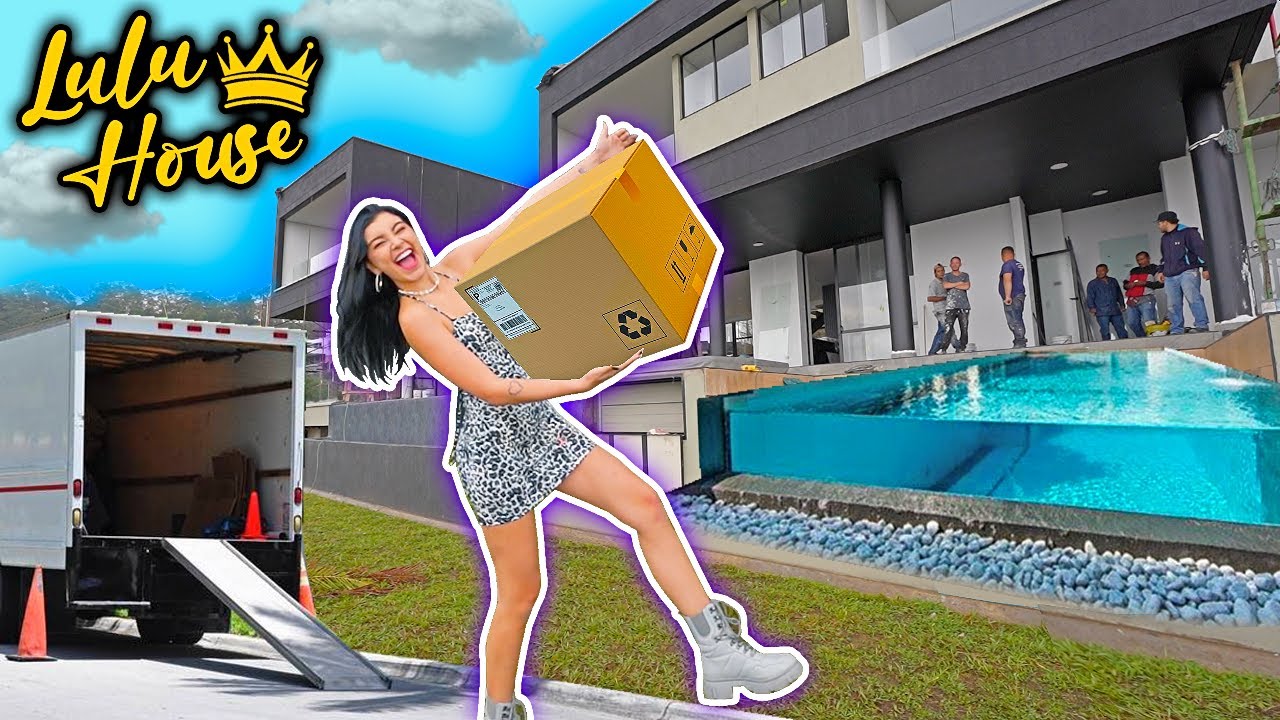 MI MUDANZA A LA LULU HOUSE 🏡🚚 MANSI&Oacute;N Lulu99.