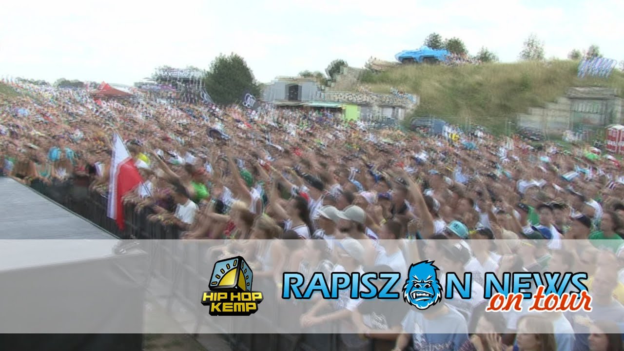 Rapiszon NEWS on tour: HIP HOP KEMP 10th 2011