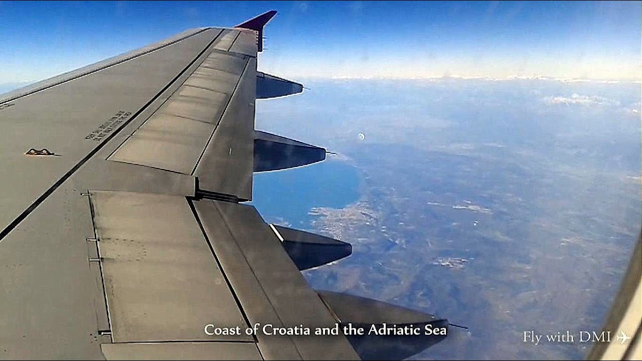 A320 Wizzair | Warsaw (WAW) - Rome (FCO) ✈ *Full flight*