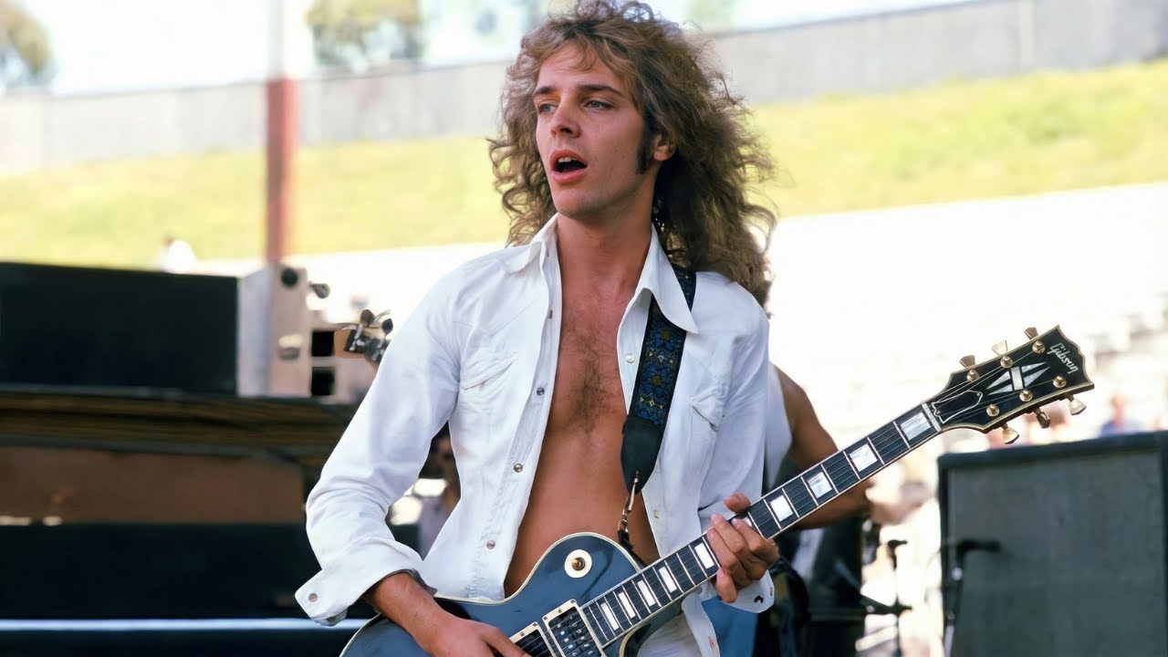 Peter Frampton - Show Me The Way (Live 1977)