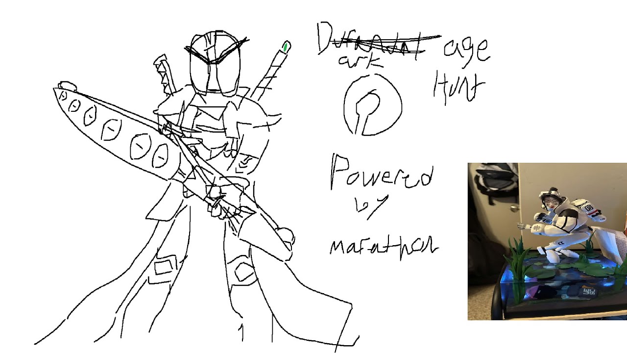 DARK AGE HUNT, POWERED BY MARATHON