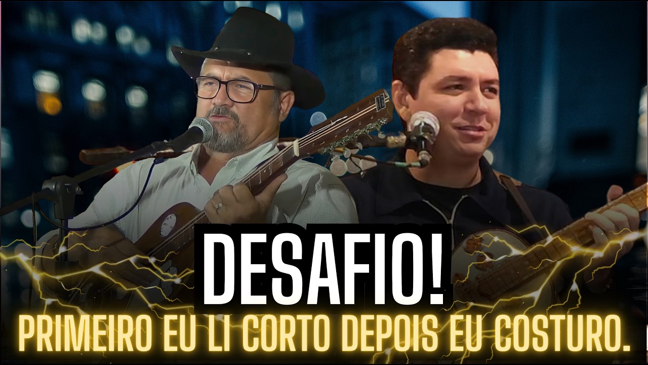 Zé Viola vs Jonas Bezerra: Duelo Histórico no 3º Encontro da Casa das 12 Janelas | Exclusivo.