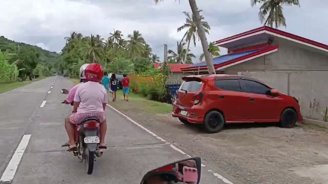 Moto Vlog #12 kasama ko ngayon papuntang sogod si sir meljune