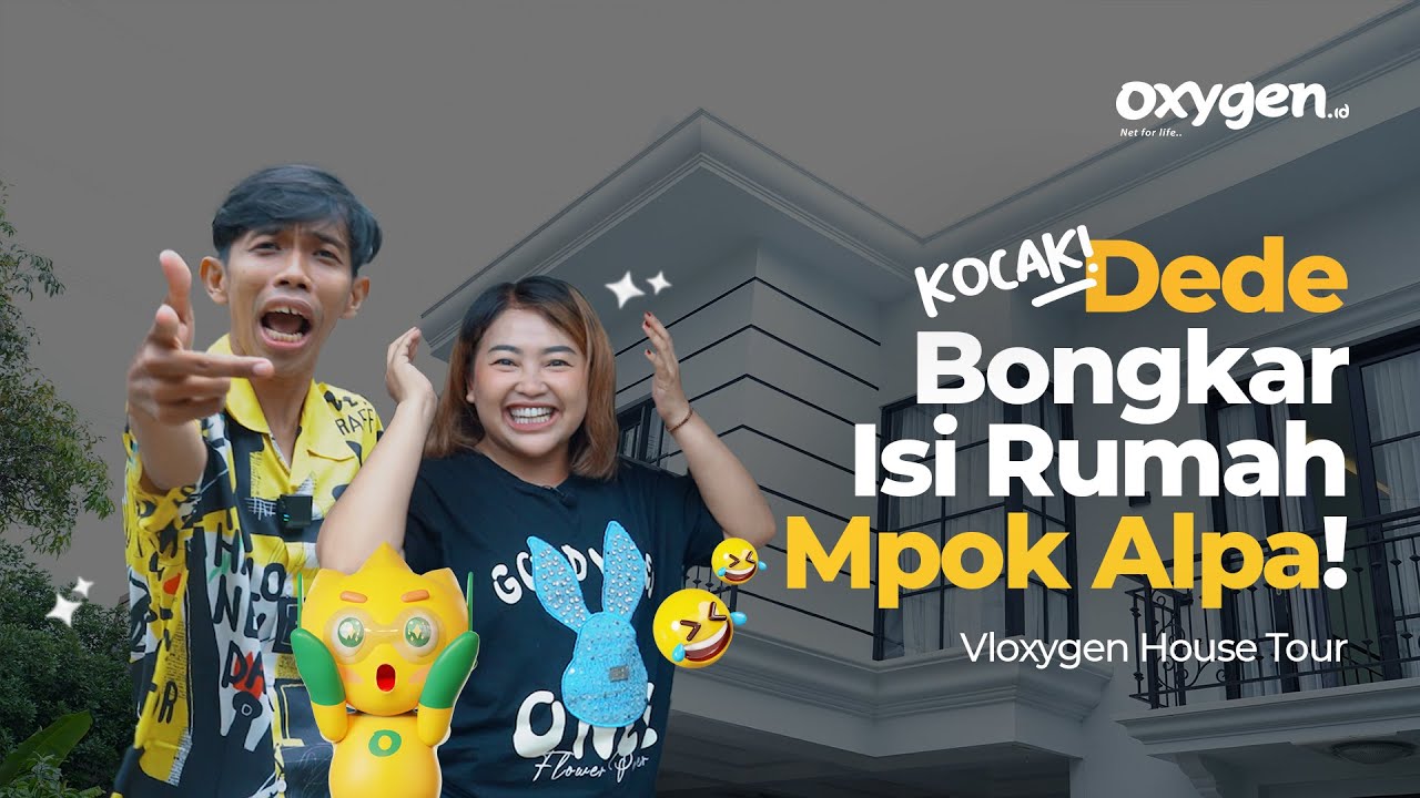 KOCAK! DEDE SUNANDAR BONGKAR ISI RUMAH MPOK ALPA!