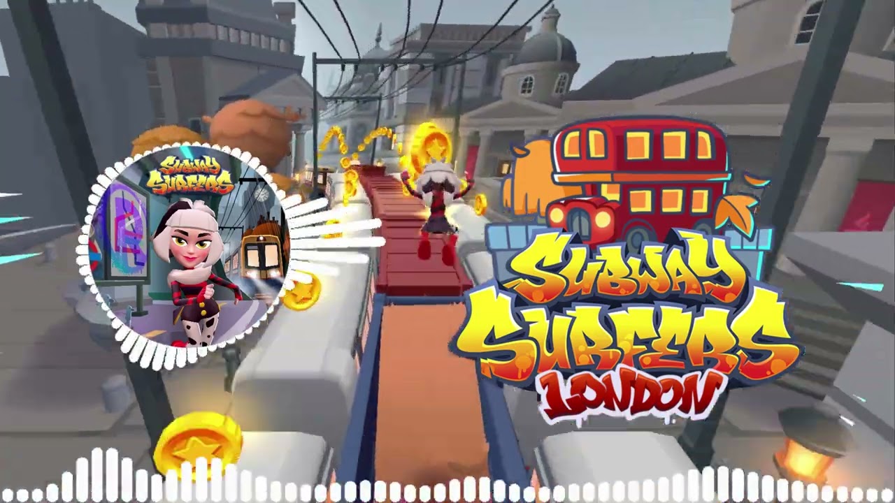 Subway Surfers LONDON 2023 NO VOCALS SOUNDTRACK | FULL HD