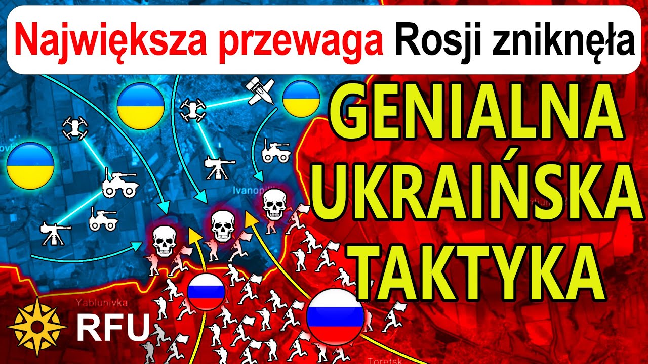 Ukraińcy właśnie zmienili zasady wojny dzięki tej taktyce | RFU News