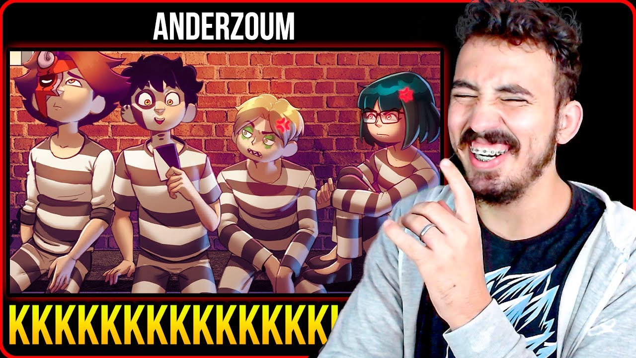 CARTAS CONTRA A HUMANIDADE - ANDERZOUM | Leozin React