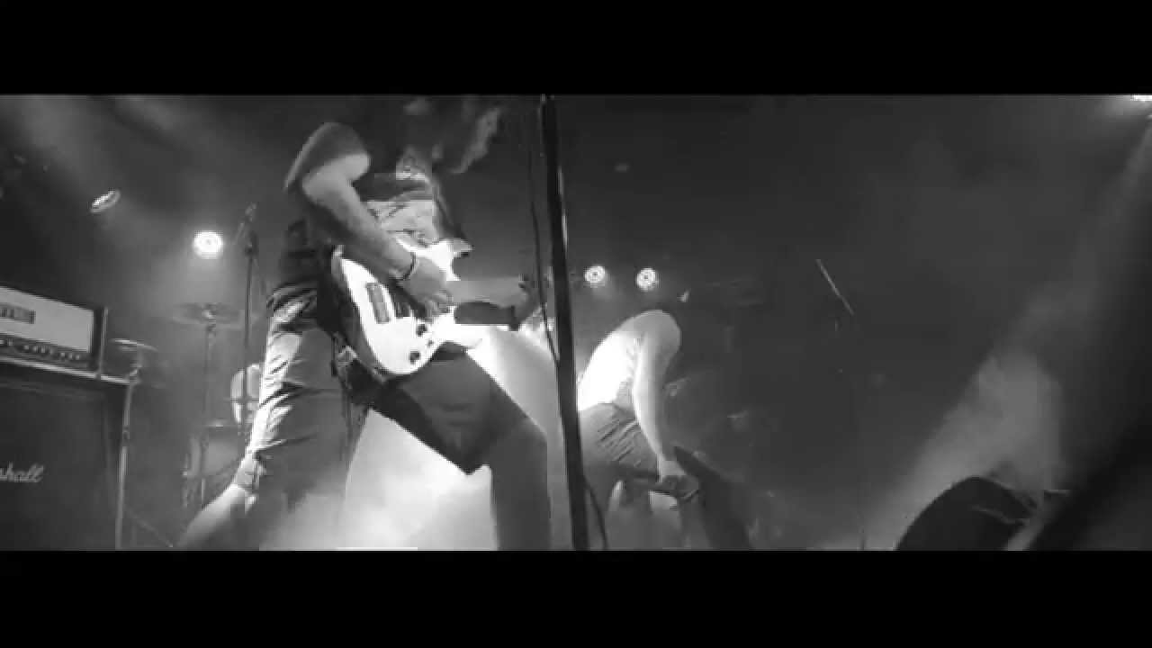 The Fall Of Atlantis - Trapped  (Live video @ Core Or Die Fest)