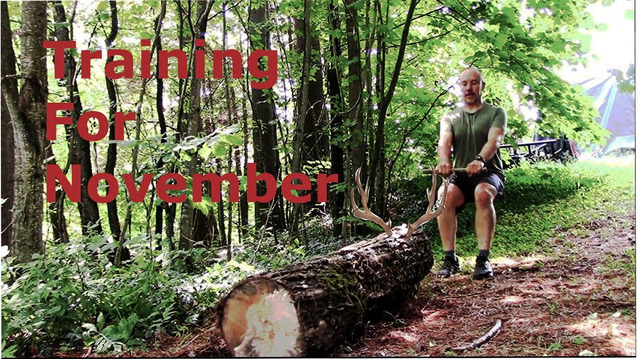 SUMMER training for DRAGGING BIG WOODS BUCKS!