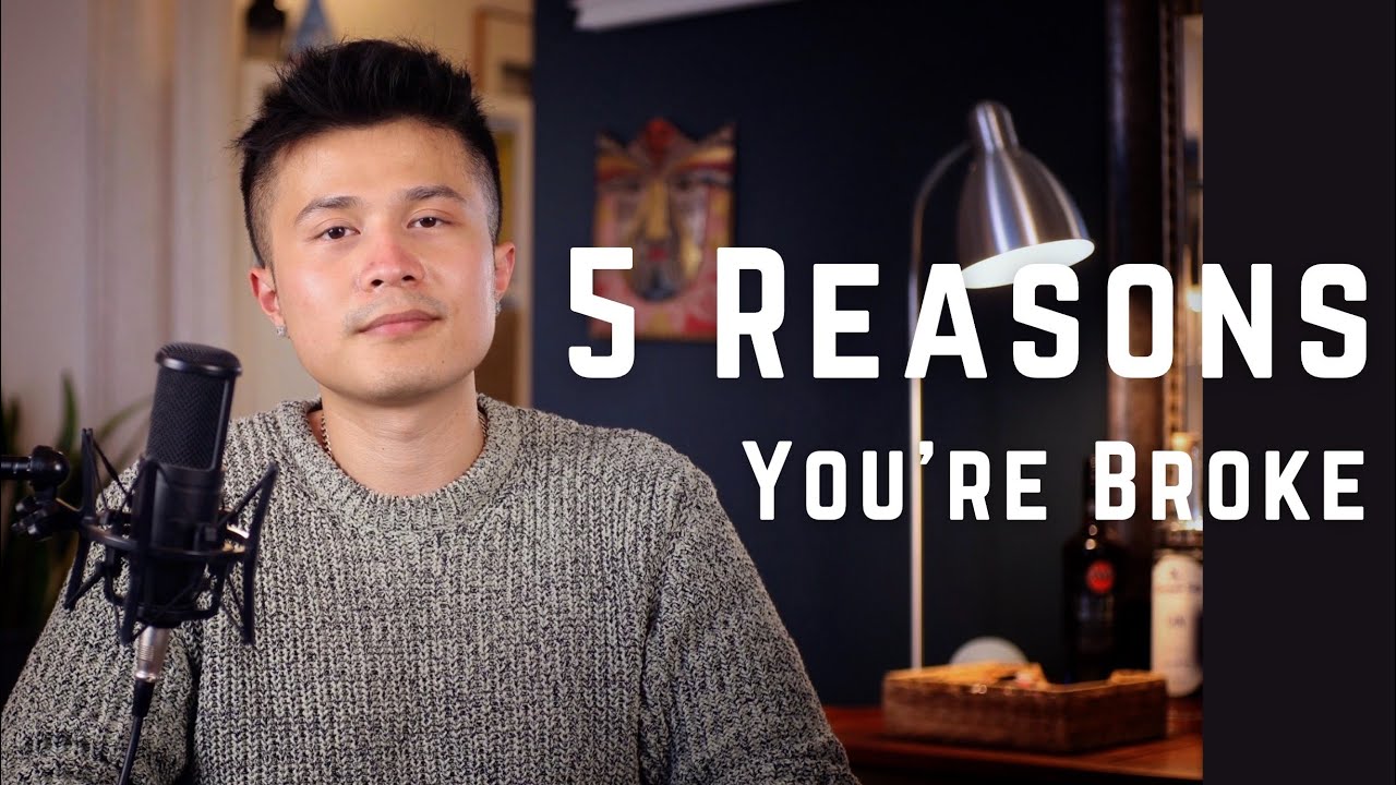 Why You're Broke AF (And How to Fix It)