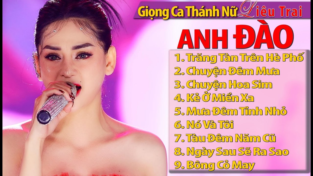 Mỹ nhân Bolero ANH ĐÀO | Giọng Ca THÁNH NỮ LIÊU TRAI Ngọt Ngào Tuyệt Phẩm BOLERO Đắm Say Lòng Người.