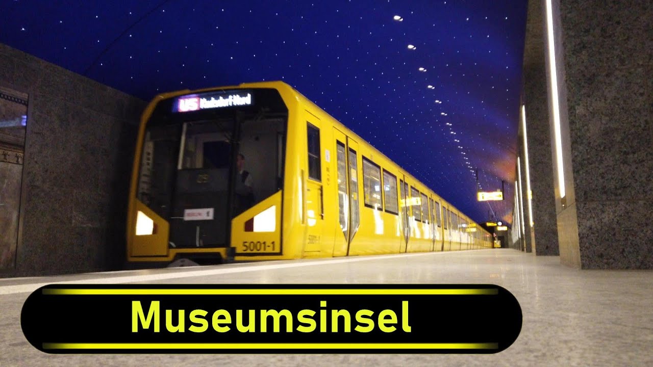 U-Bahn Station Museumsinsel - Berlin 🇩🇪 - Walkthrough 🚶