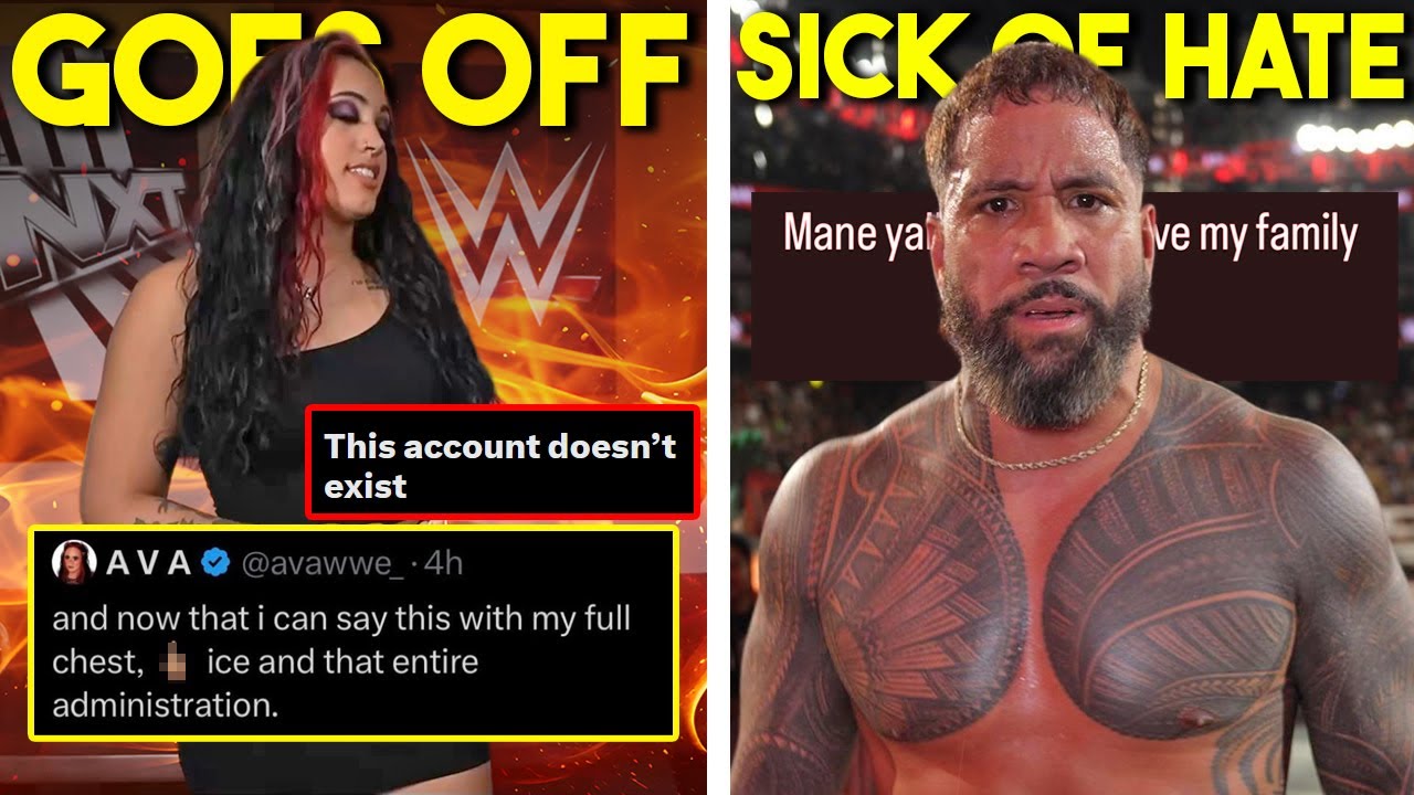 JEY USO HAS HAD ENOUGH... AVA RAINE GOES OFF...HHH SAYS WWE IS IN A NEW ERA...Wrestling News