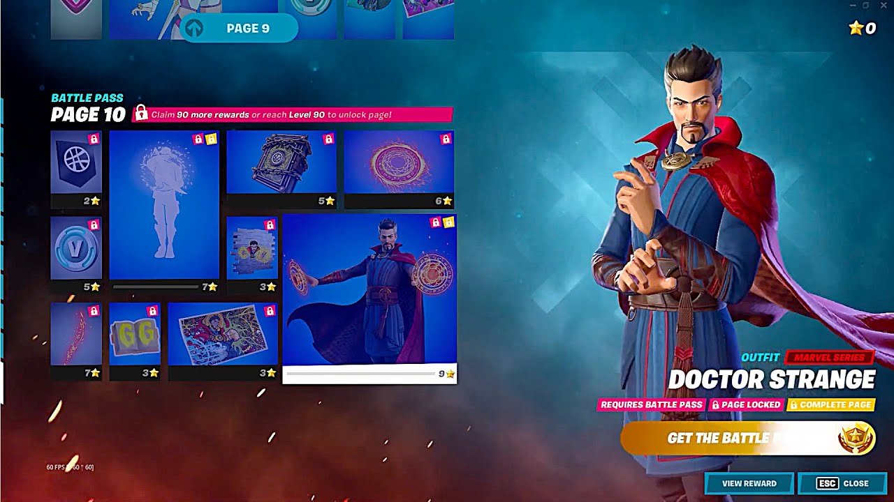 Fortnite Chapter 3 - Season 2 Battle Pass (Full Showcase) + Free Battle Pass