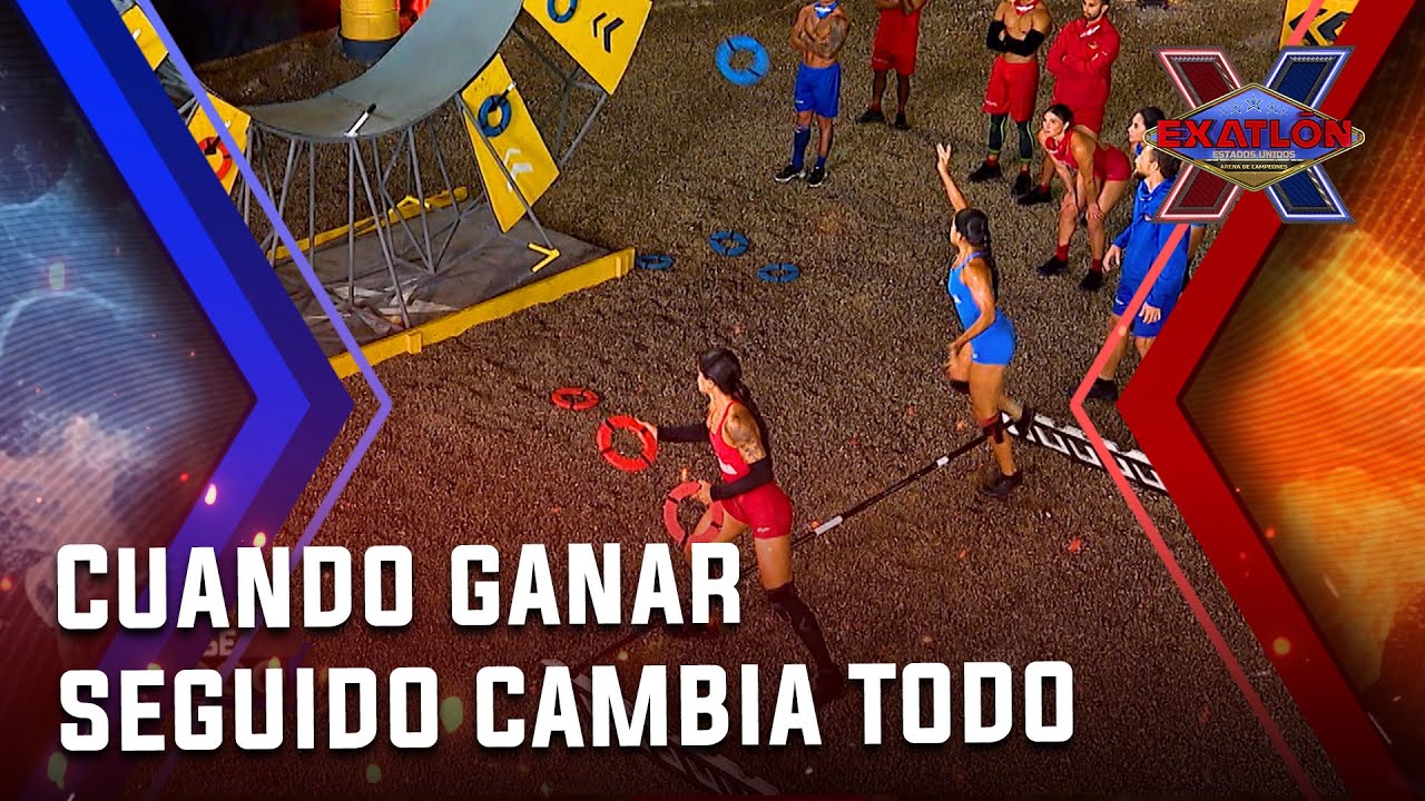 La racha ganadora acerca la victoria I Capítulo 27 I Exatlón EEUU #10 Arena de Campeones