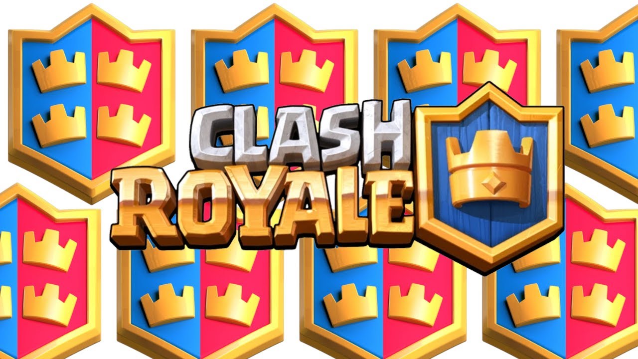 2v2 Clash Royale but I'm always better than my teammates