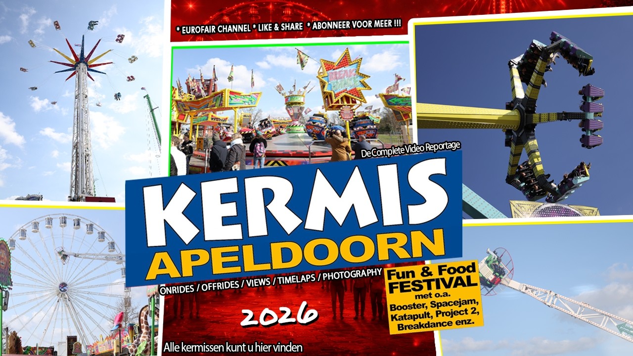 Apeldoorn Fair 2026! 🎡✨ | High Speed Breakdance & More! ( The Netherlands )