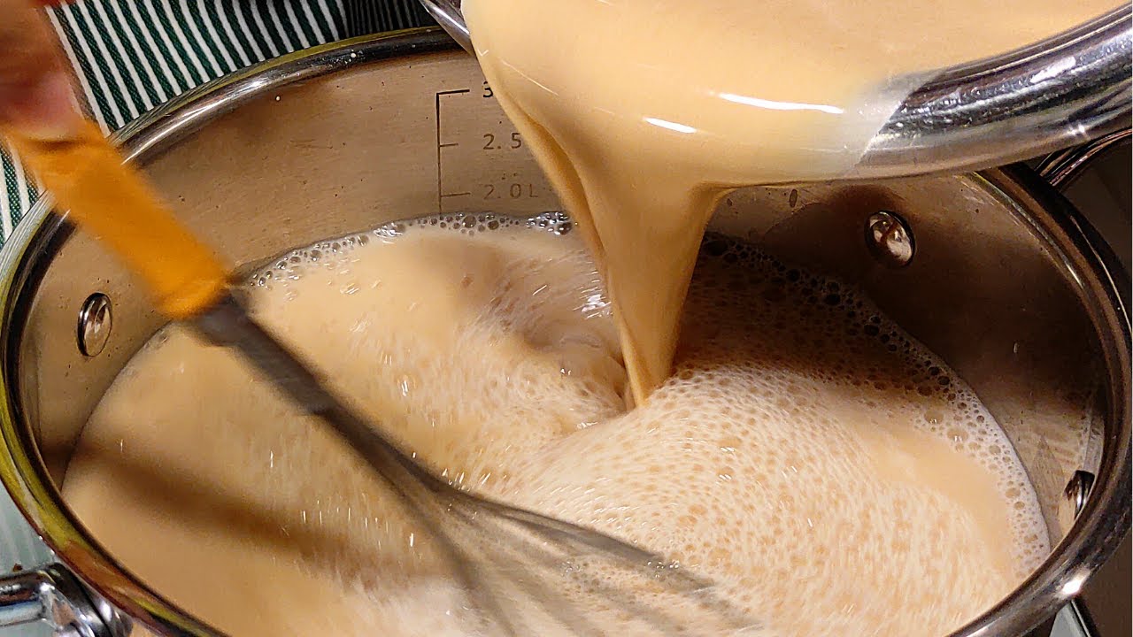 Sữa Đậu Phộng - Biết cách làm này SỮA sẽ thơm ngon dậy mùi, đơn giản tại nhà | Le Anh Cooking