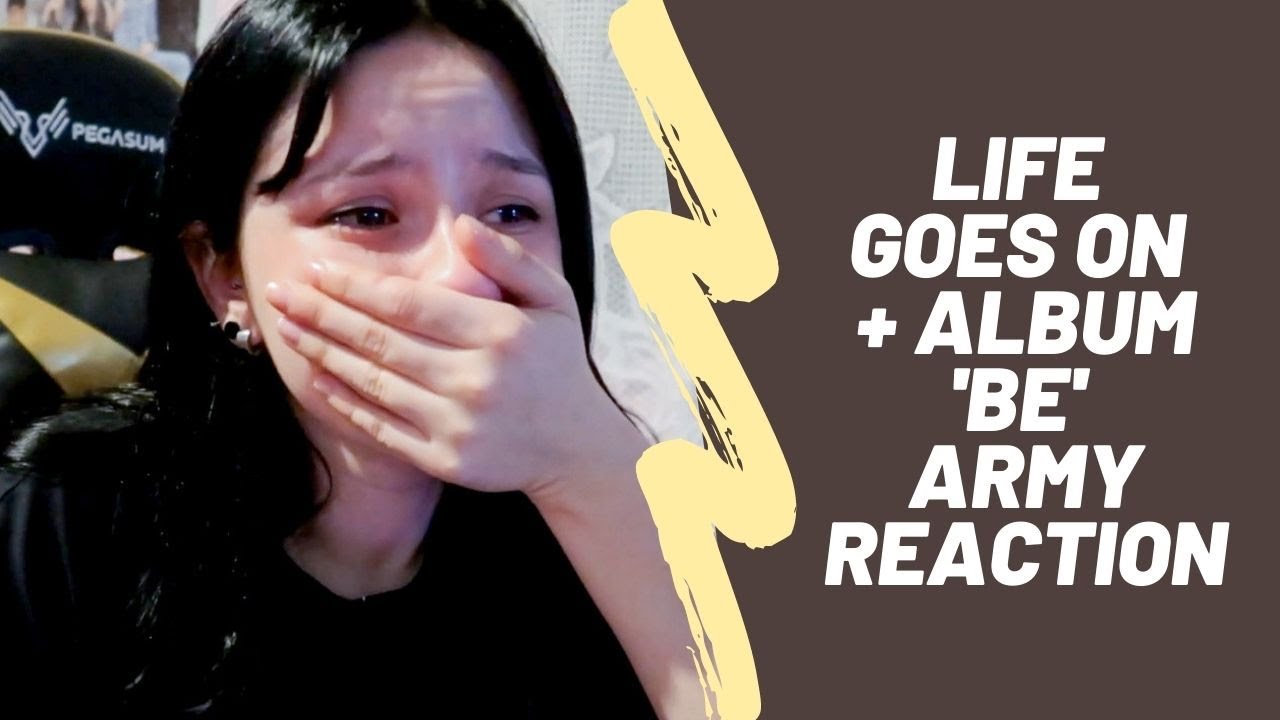DÁNDOLO TODO POR BTS 🤍 (방탄소년단) 'Life Goes On' MV + ALBUM REACTION