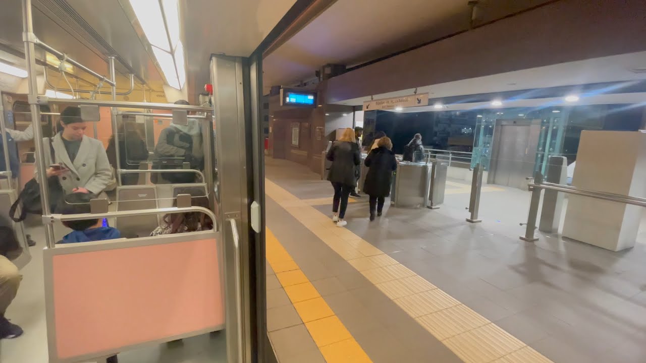 Athens Metro Line1 Nerantziotissa-Aghios Nikolaos,Μετρό Αθήνας Γραμμή1 Νεραντζιώτισσα-Άγιος Νικόλαος