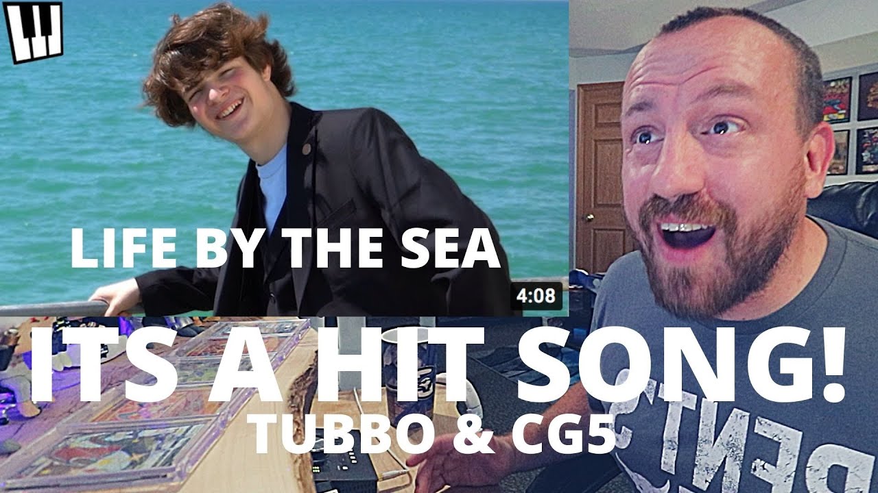 ITS A HIT SONG! Tubbo - Life By The Sea (OFFICIAL VIDEO) FIRST REACTION! w/ CG5