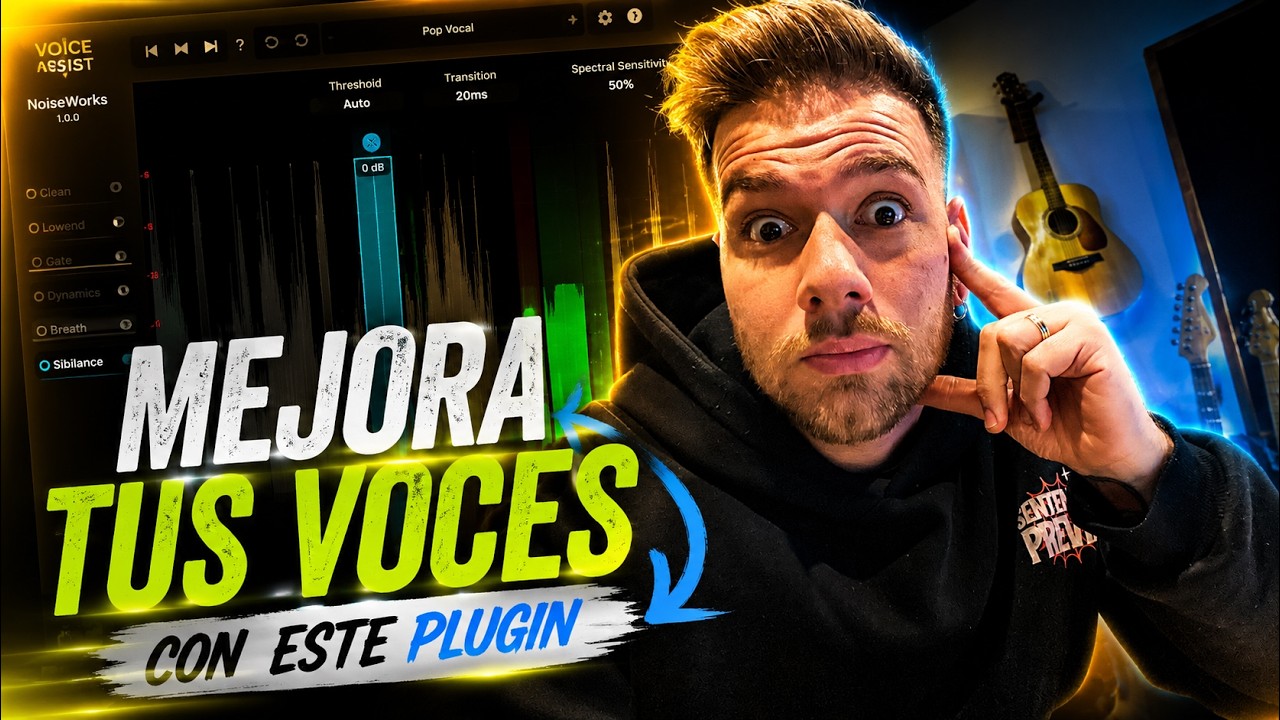 El MEJOR PLUGIN para VOCES | VoiceAssist