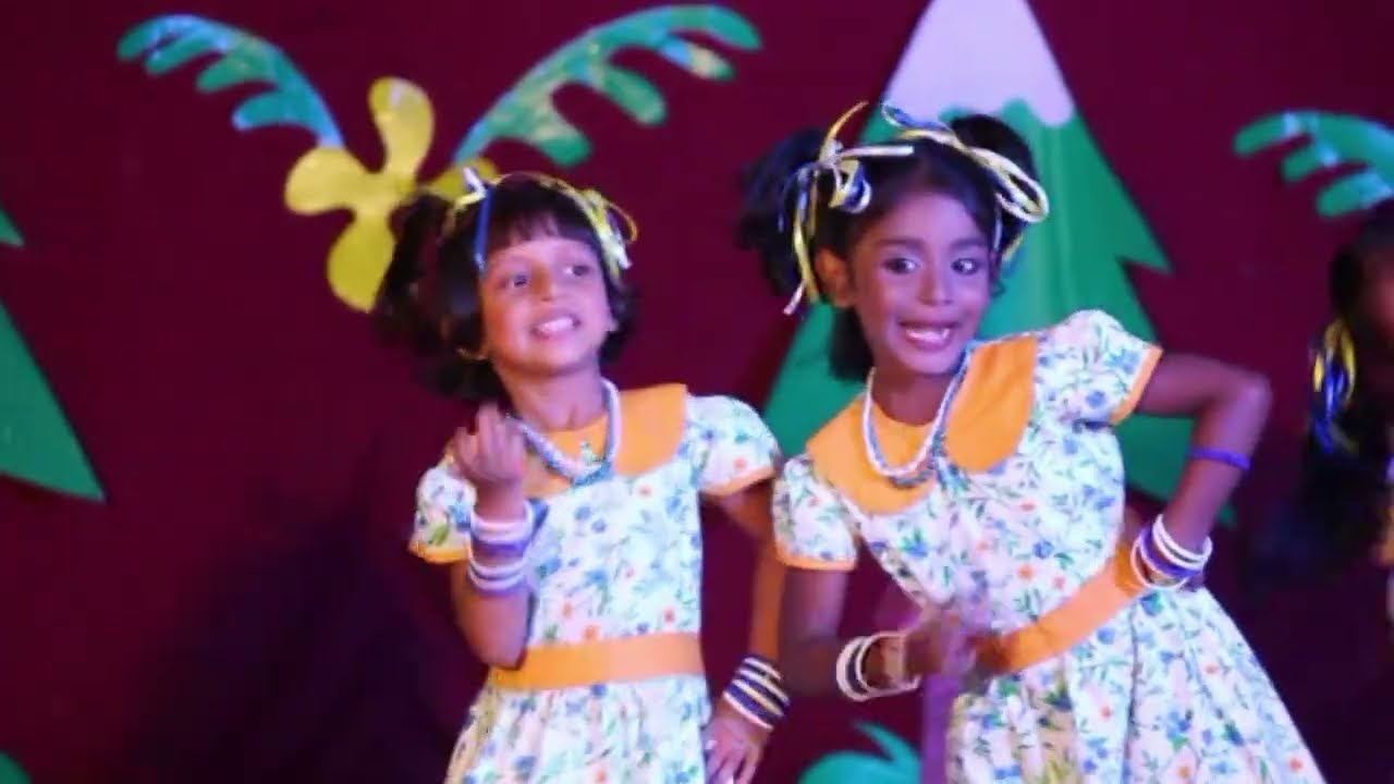 Ambili Mame Oba Mokada Karanne අම්බිලි මාමේ ඔබ මොකද කරන්නේ | kids dance cover | ළමා නර්තනය | Tikiri