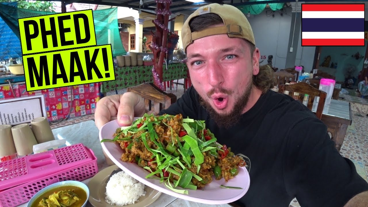Eating Thailand's Spiciest Food! 🇹🇭