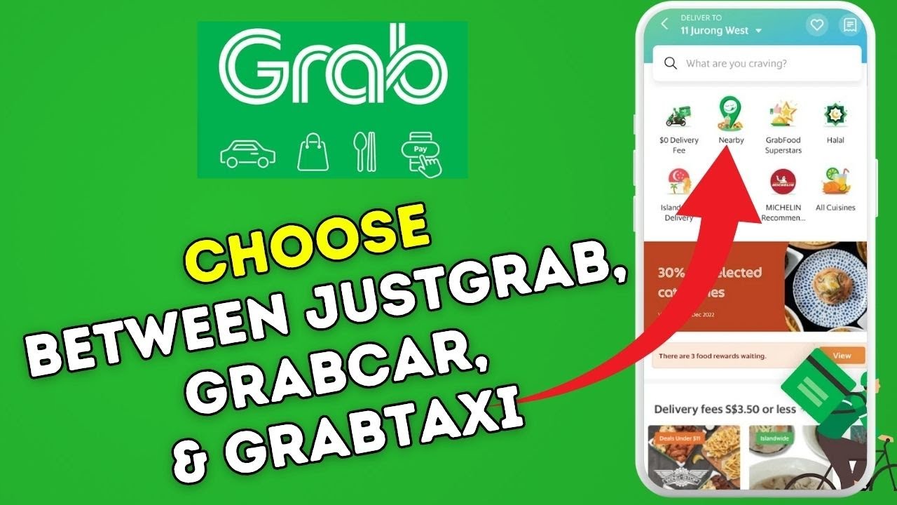 How to Choose Between JustGrab, GrabCar, and GrabTaxi 2025?