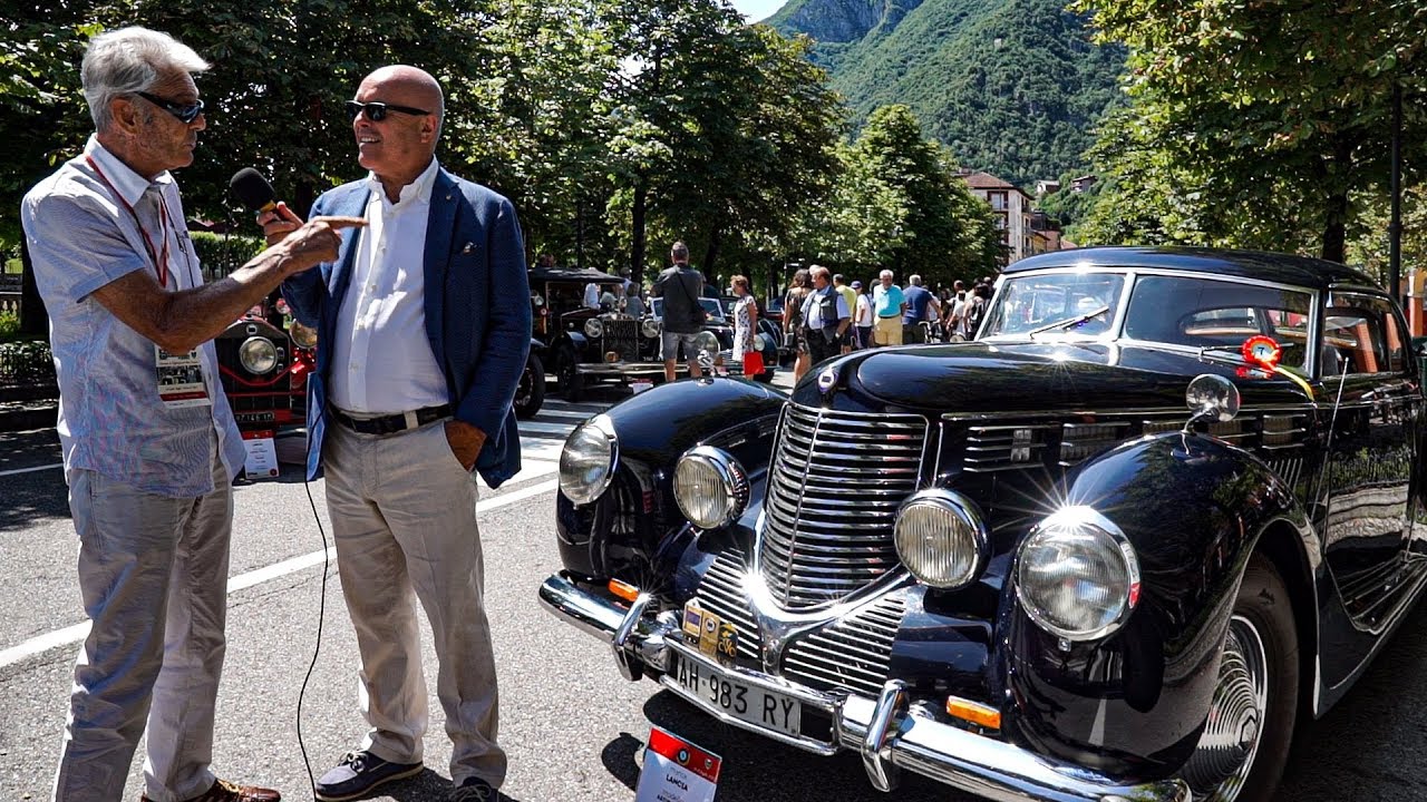 Concorso di Eleganza Auto d'Epoca a San Pellegrino Terme