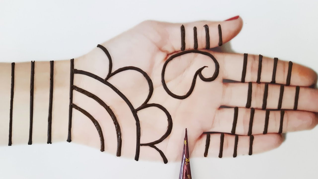 Front Hand Mehndi Designs Bridal Full hand 2021 - New Trick Full Hand Mehndi Design For Front Hands