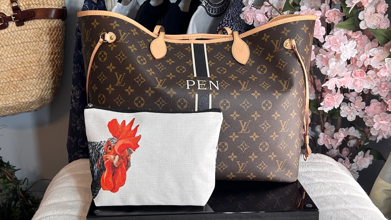 Louis Vuitton Neverfull GM and Handbag Security